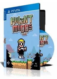 بازی Mutant Mudds Deluxe با کاور کامل